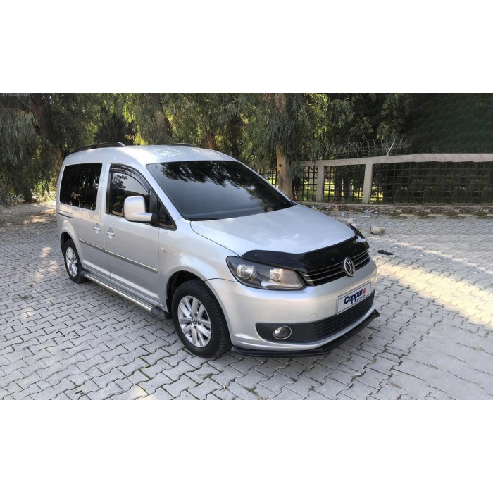 Дефлектор капота (EuroCap) для Volkswagen Caddy 2010-2015 гг