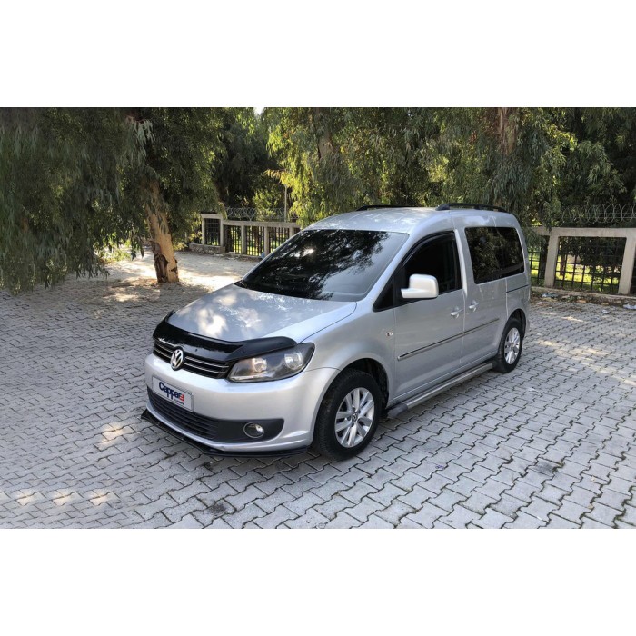 Дефлектор капота (EuroCap) для Volkswagen Caddy 2010-2015 гг