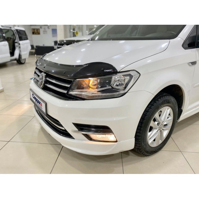 Дефлектор капота (EuroCap) для Volkswagen Caddy 2015-2020 гг