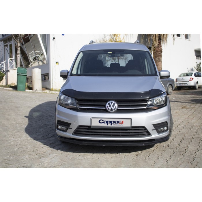 Дефлектор капота (EuroCap) для Volkswagen Caddy 2015-2020 гг