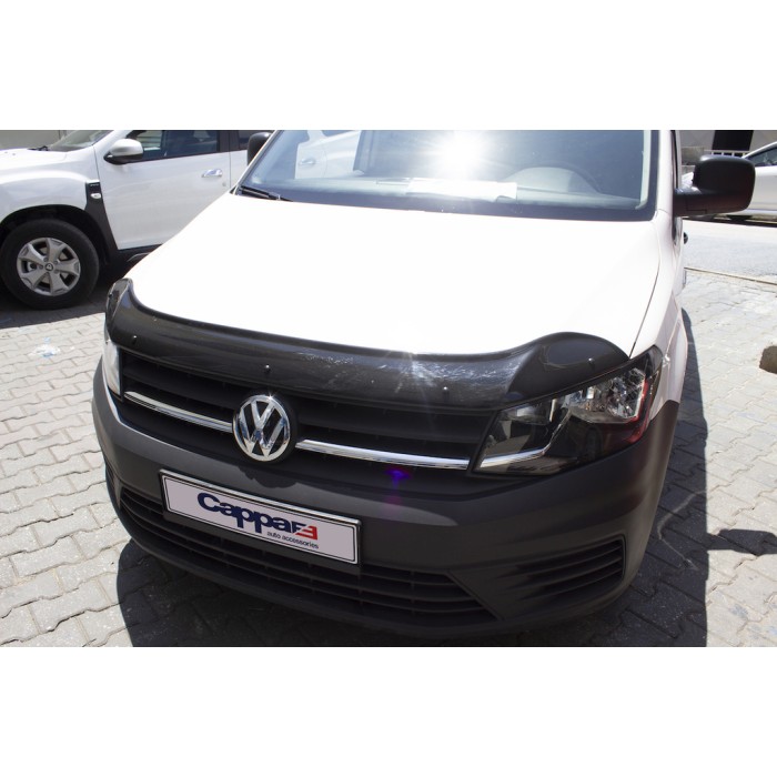 Дефлектор капота (EuroCap) для Volkswagen Caddy 2015-2020 гг