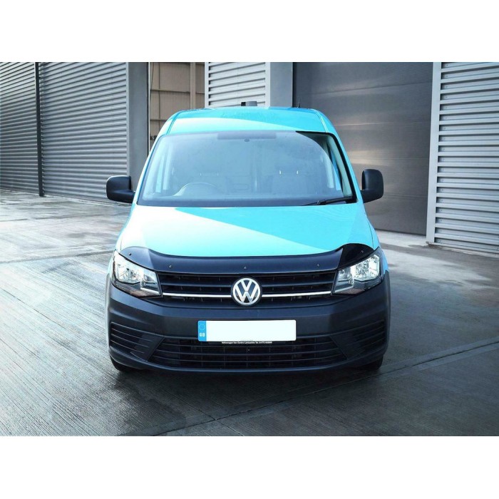 Дефлектор капота (EuroCap) для Volkswagen Caddy 2015-2020 гг