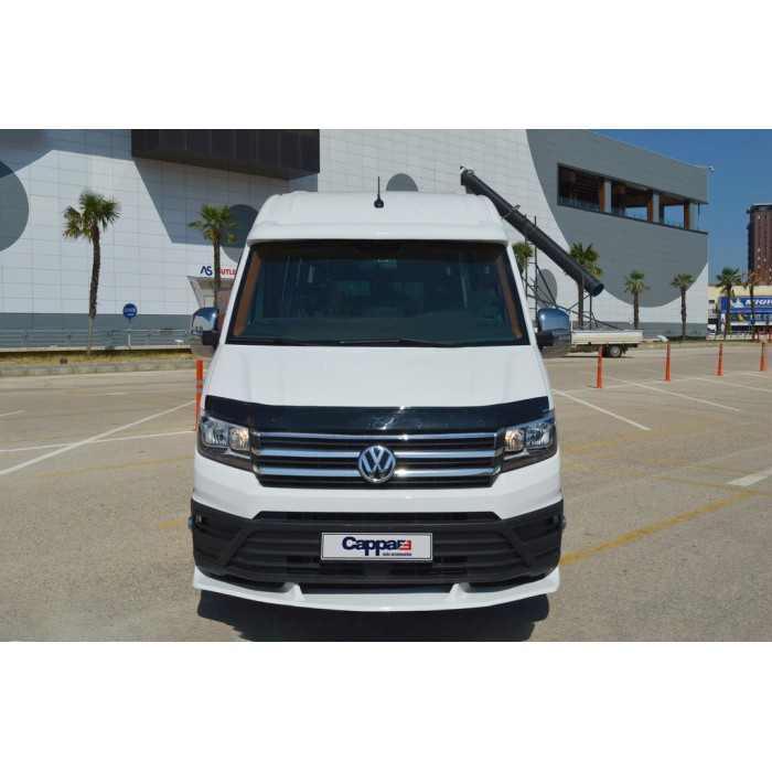 Дефлектор капота (EuroCap) для Volkswagen Crafter 2016- гг