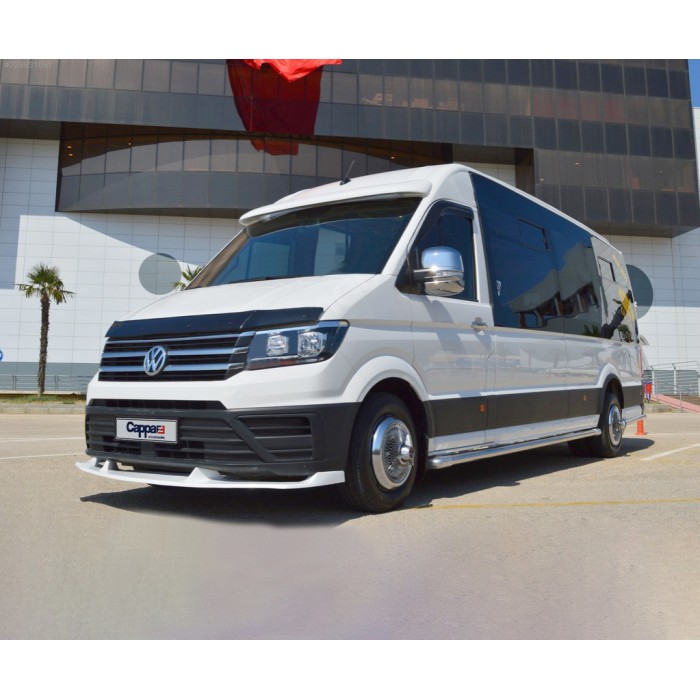 Дефлектор капота (EuroCap) для Volkswagen Crafter 2016- гг