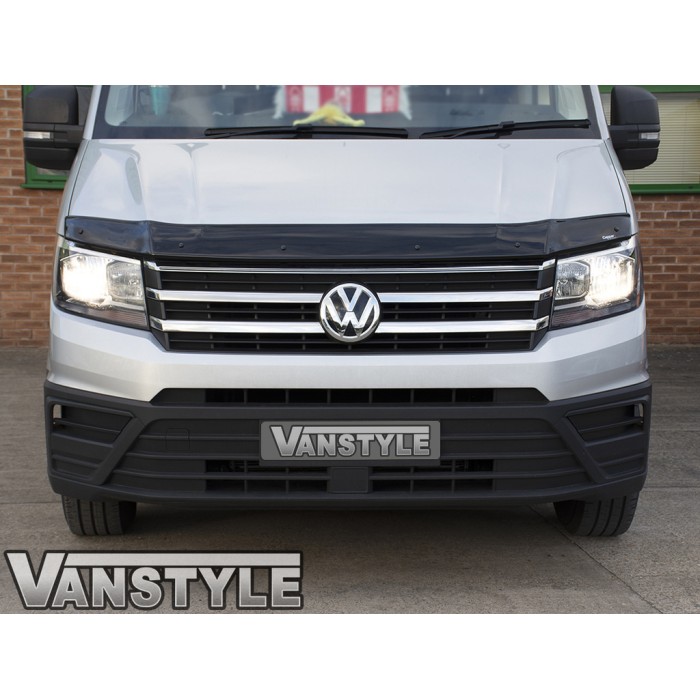 Дефлектор капота (EuroCap) для Volkswagen Crafter 2016- гг