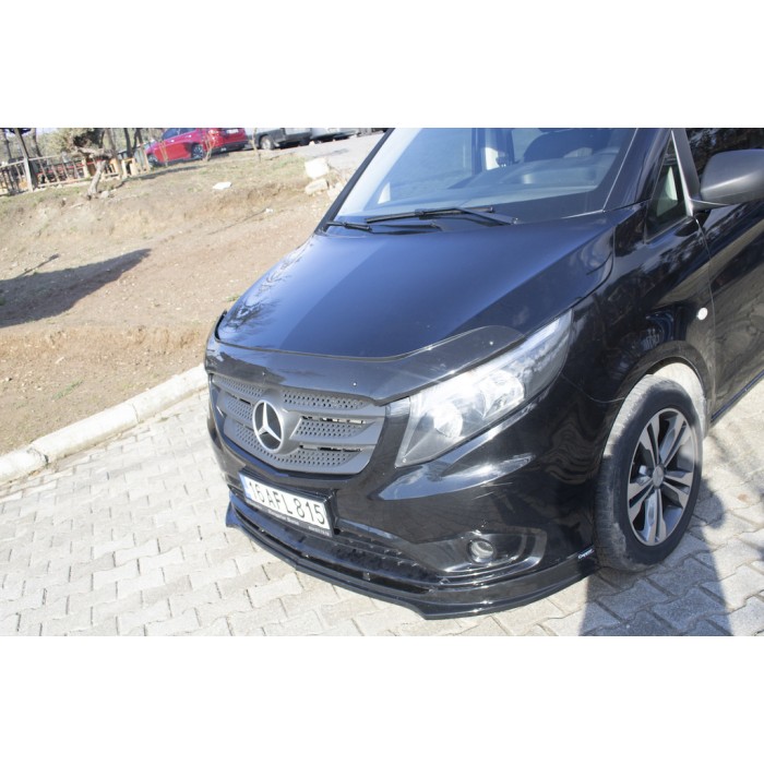 Дефлектор капоту (HIC) для Mercedes Vito / V-class W447 2014- рр