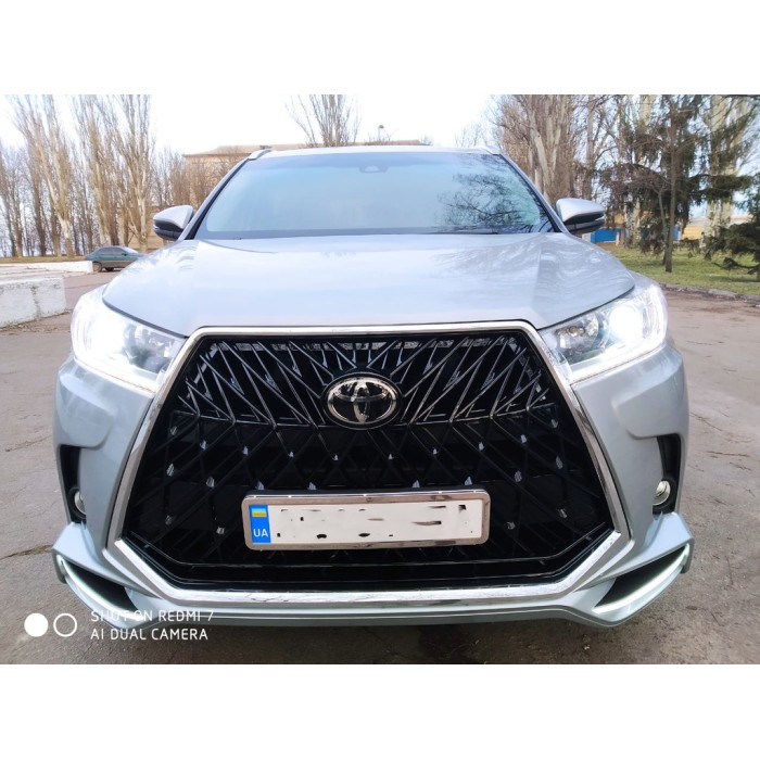 Комплект обвісів (TRD-design) для Toyota Highlander 2013-2019 рр