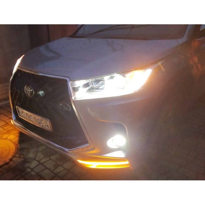 Комплект обвісів (TRD-design) для Toyota Highlander 2013-2019 рр