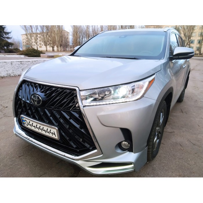 Комплект обвісів (TRD-design) для Toyota Highlander 2013-2019 рр