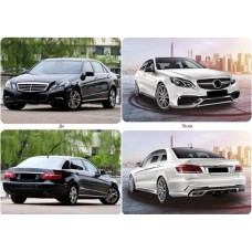 Комплект рестайлінгу в E63 AMG 2016 рр. для Mercedes E-сlass W212 2009-2016рр