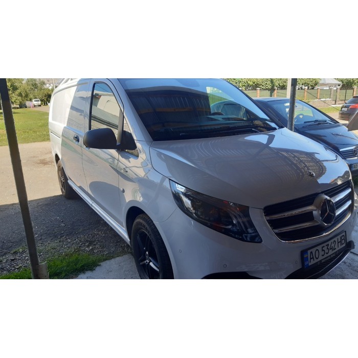 Передні фари LED (Maybach-дизайн, 2 шт) для Mercedes Vito / V-class W447 2014- рр