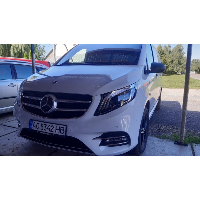 Передні фари LED (Maybach-дизайн, 2 шт) для Mercedes Vito / V-class W447 2014- рр