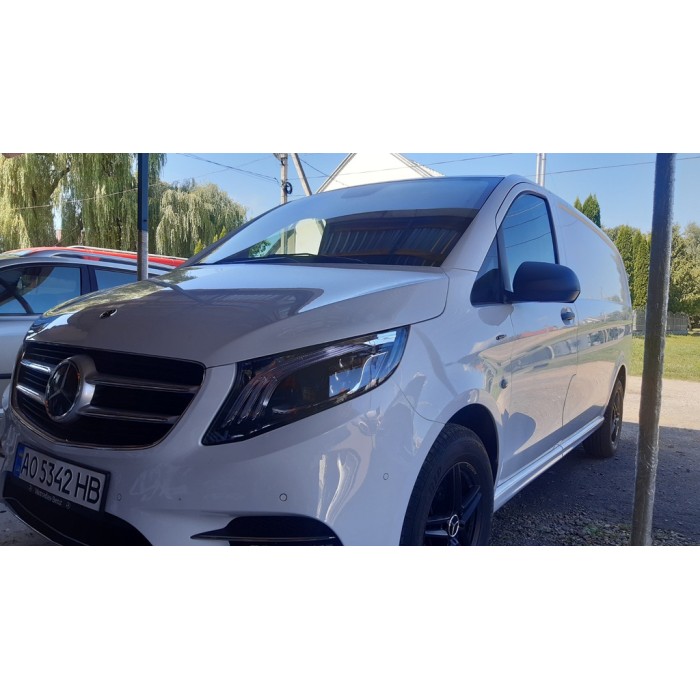 Передні фари LED (Maybach-дизайн, 2 шт) для Mercedes Vito / V-class W447 2014- рр