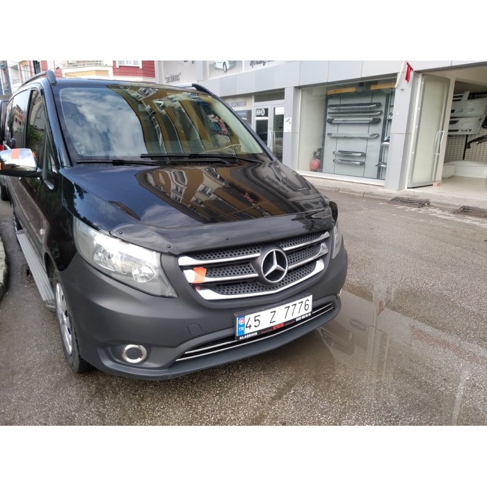 Дефлектор капоту EuroCap для Mercedes Vito / V-class W447 2014- рр