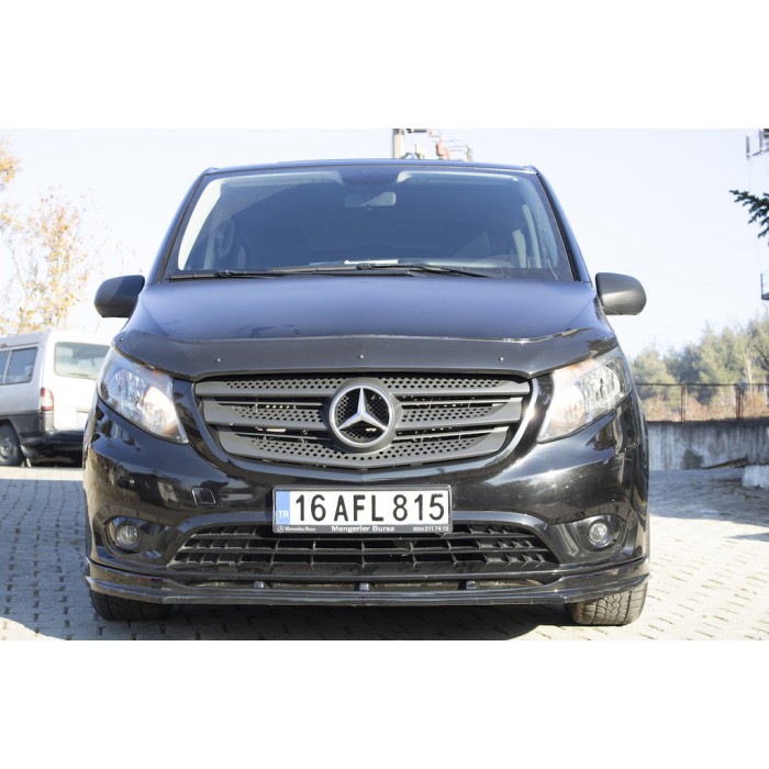 Дефлектор капоту EuroCap для Mercedes Vito / V-class W447 2014- рр