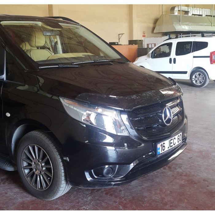 Дефлектор капоту EuroCap для Mercedes Vito / V-class W447 2014- рр