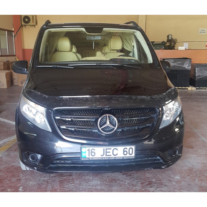 Дефлектор капоту EuroCap для Mercedes Vito / V-class W447 2014- рр