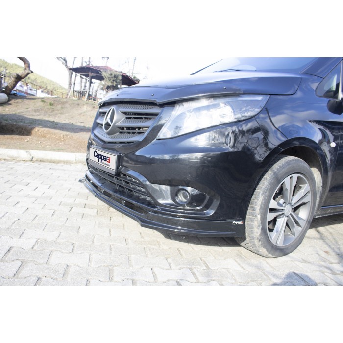 Дефлектор капоту EuroCap для Mercedes Vito / V-class W447 2014- рр