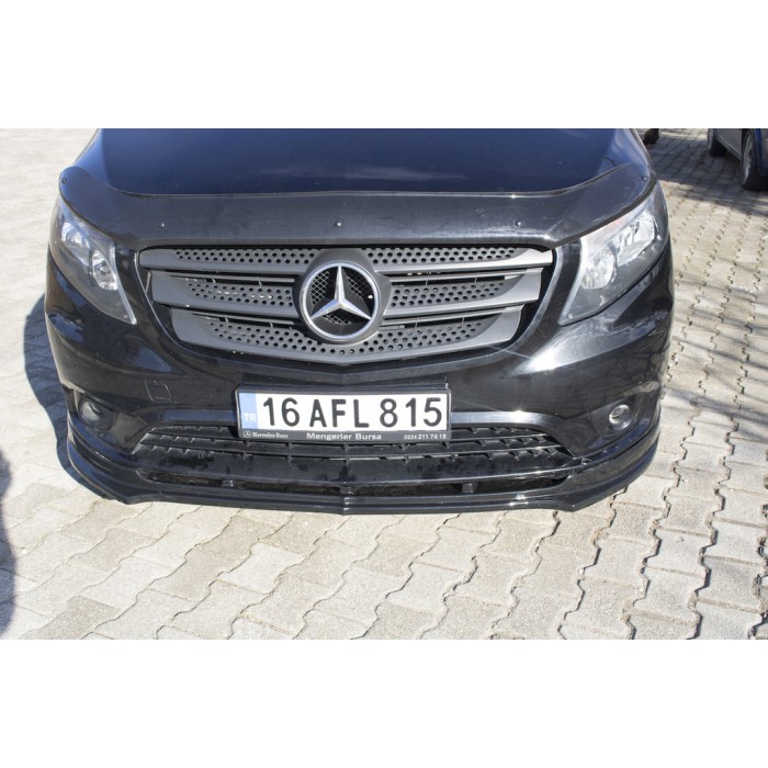 Дефлектор капоту EuroCap для Mercedes Vito / V-class W447 2014- рр