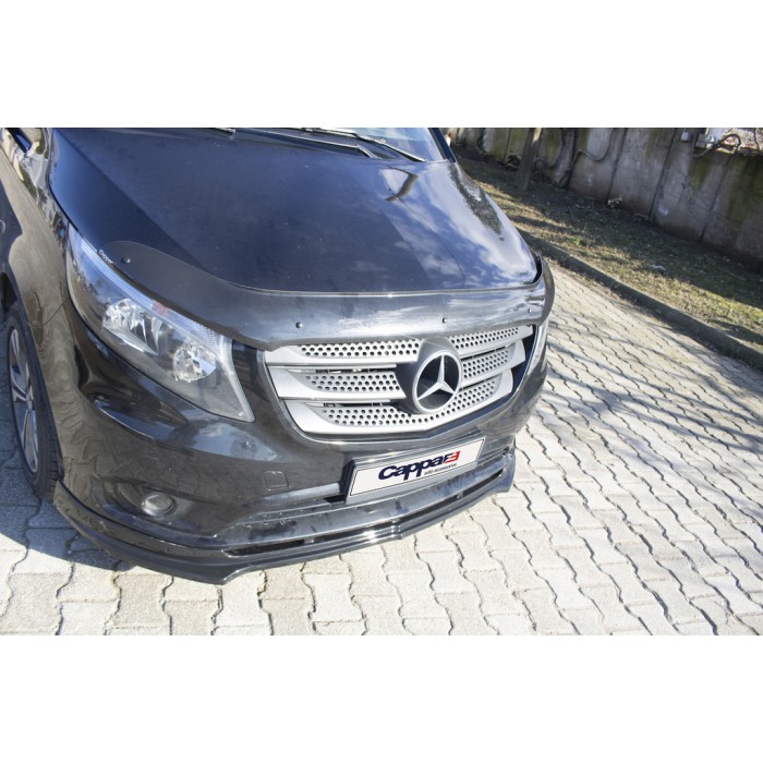 Дефлектор капоту EuroCap для Mercedes Vito / V-class W447 2014- рр