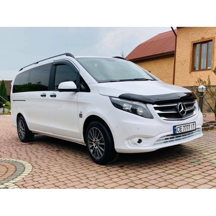 Дефлектор капоту EuroCap для Mercedes Vito / V-class W447 2014- рр