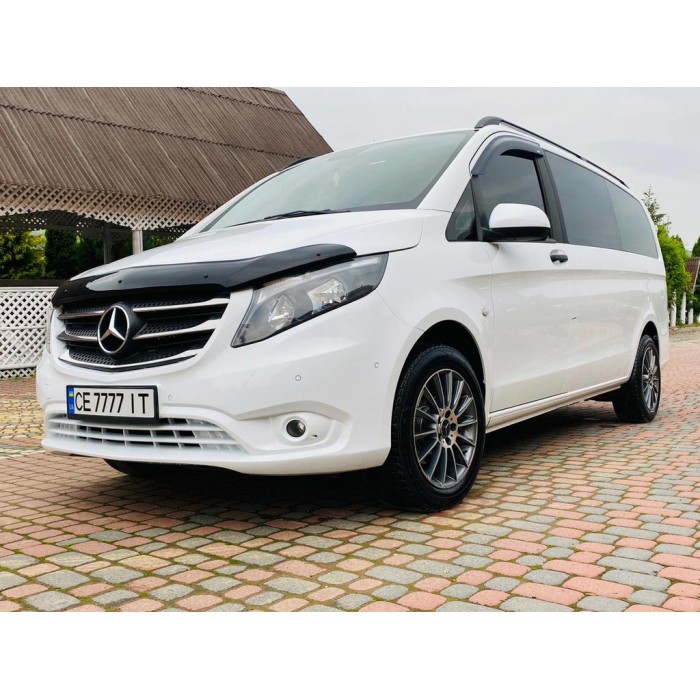 Дефлектор капоту EuroCap для Mercedes Vito / V-class W447 2014- рр