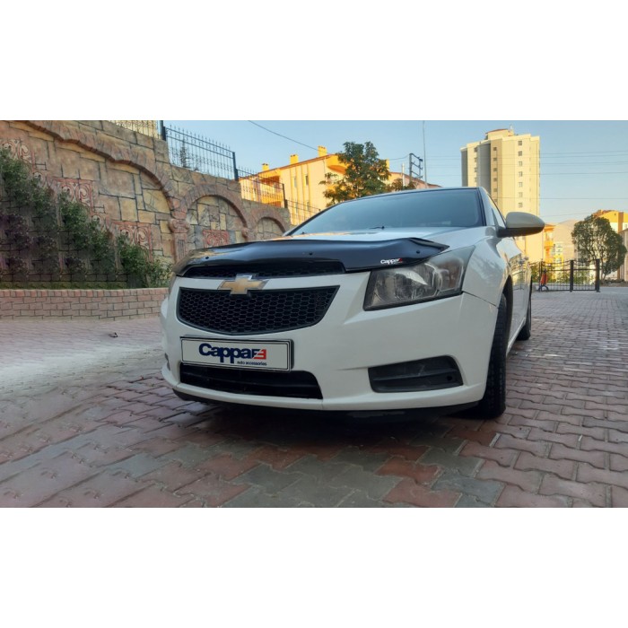 Дефлектор капота (Eurocap) для Chevrolet Cruze 2009-2015 гг