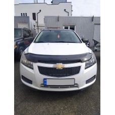 Дефлектор капота (Eurocap) для Chevrolet Cruze 2009-2015 гг