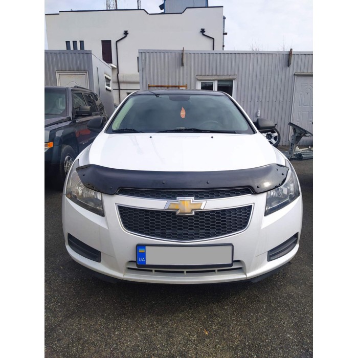 Дефлектор капота (Eurocap) для Chevrolet Cruze 2009-2015 гг