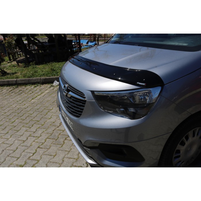 Дефлектор капота (EuroCap) для Opel Combo 2019- гг