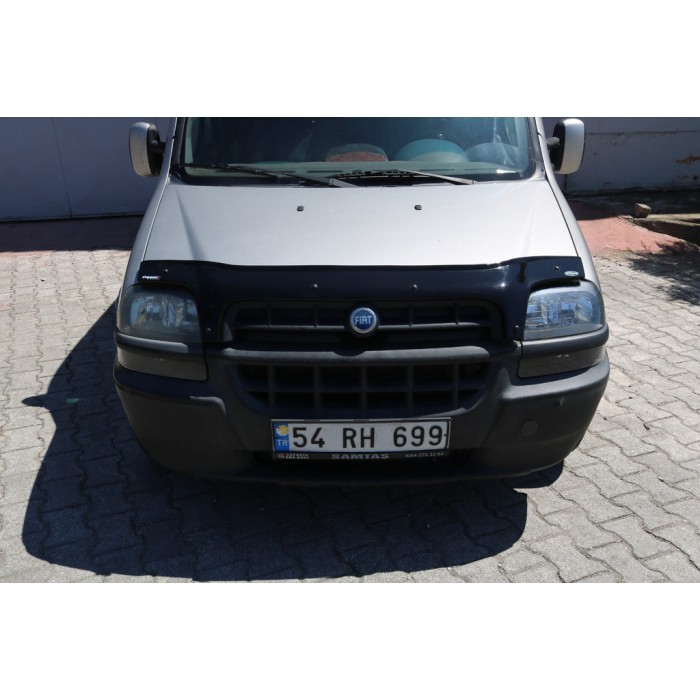 Дефлектор капота EuroCap для Fiat Doblo I 2001-2005 рр