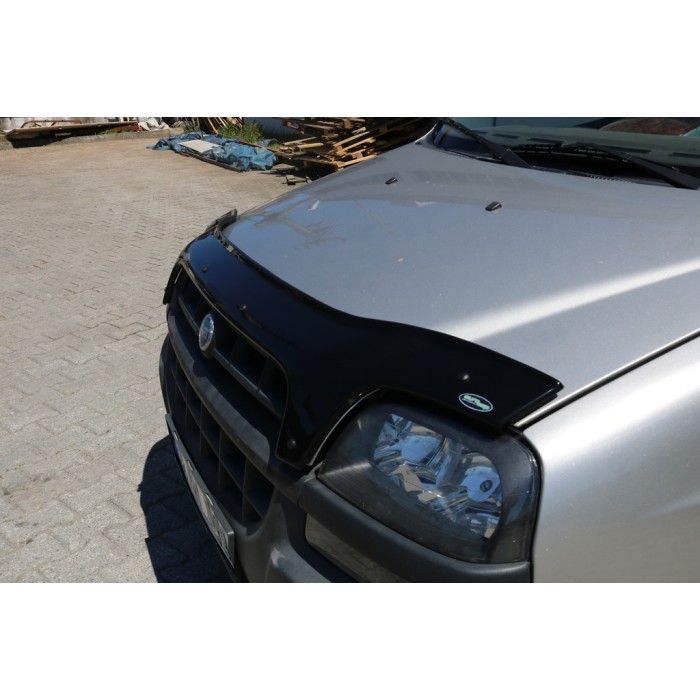 Дефлектор капота EuroCap для Fiat Doblo I 2001-2005 рр