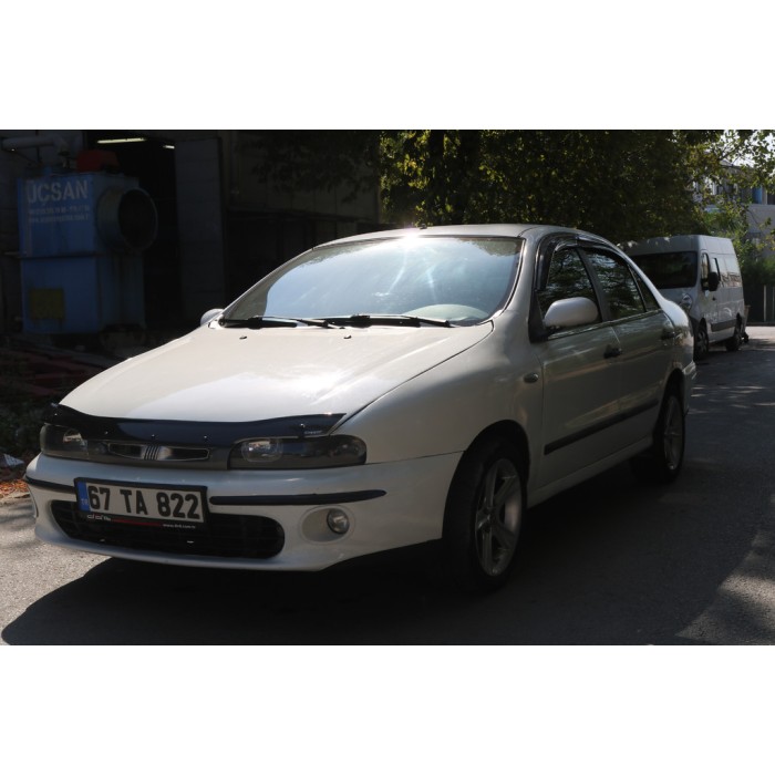 Дефлектор капота EuroCap для Fiat Marea 1999- рр