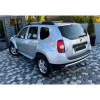 Накладка на задній бампер EuroCap (ABS) для Dacia Duster 2008-2018 рр