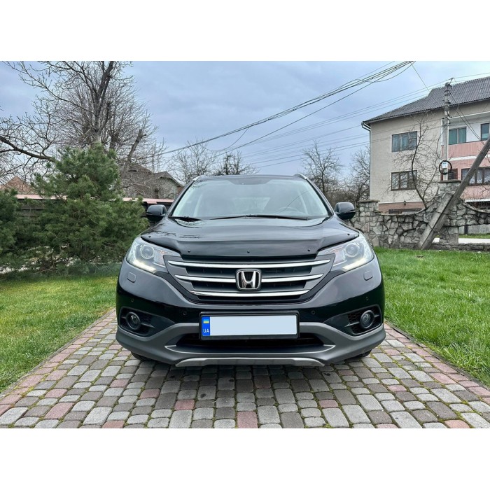 Дефлектор капота (EuroCap) для Honda CRV 2012-2016 гг