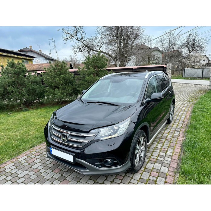 Дефлектор капота (EuroCap) для Honda CRV 2012-2016 гг