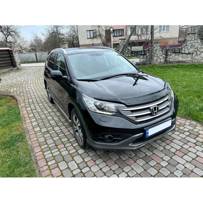 Дефлектор капота (EuroCap) для Honda CRV 2012-2016 гг