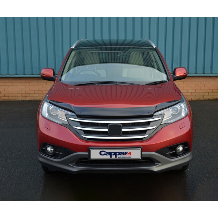 Дефлектор капота (EuroCap) для Honda CRV 2012-2016 гг