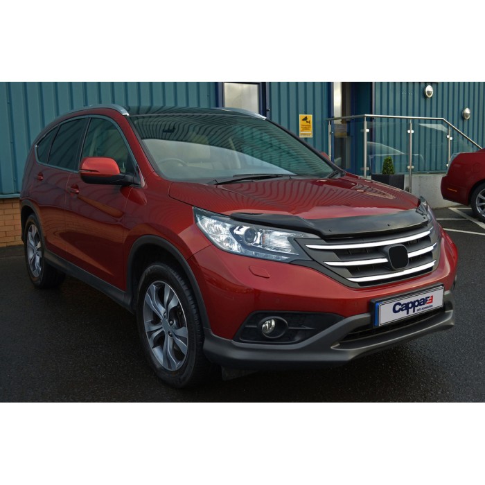 Дефлектор капота (EuroCap) для Honda CRV 2012-2016 гг