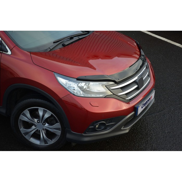 Дефлектор капота (EuroCap) для Honda CRV 2012-2016 гг