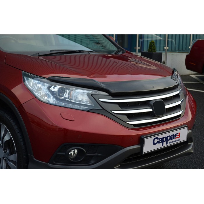 Дефлектор капота (EuroCap) для Honda CRV 2012-2016 гг