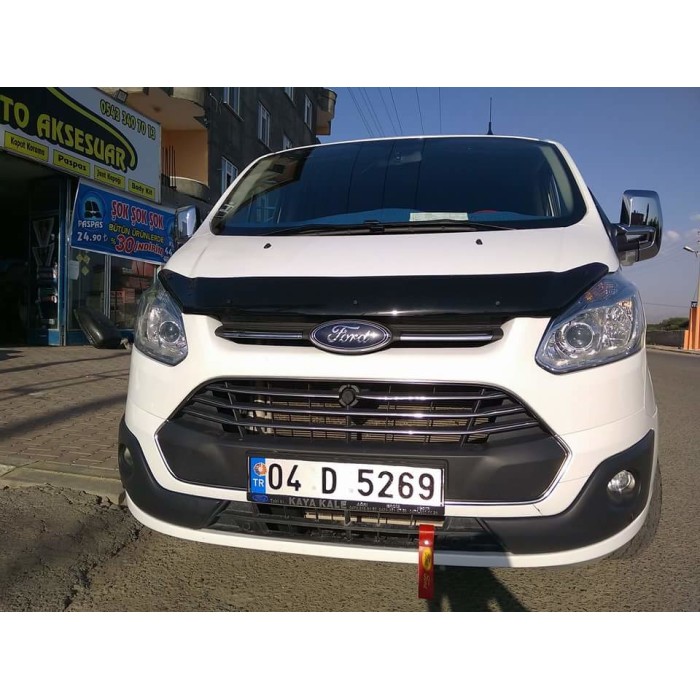 Дефлектор капота EuroCap (2013-2018) для Ford Custom рр