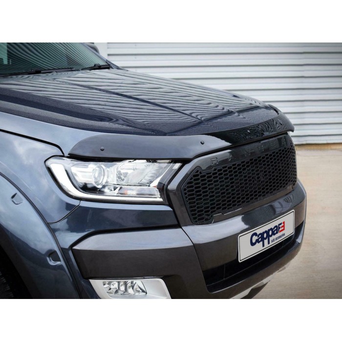 Дефлектор капота EuroCap (2015-2025) для Ford Ranger рр