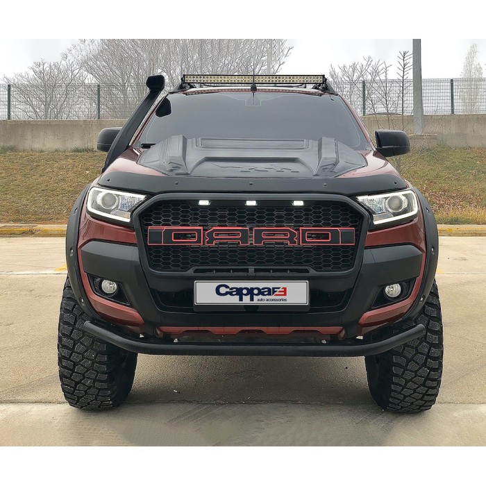 Дефлектор капота EuroCap (2015-2025) для Ford Ranger рр