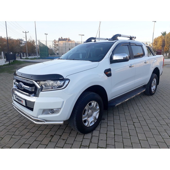 Дефлектор капота EuroCap (2015-2025) для Ford Ranger рр