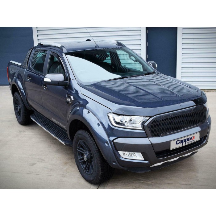 Дефлектор капота EuroCap (2015-2025) для Ford Ranger рр