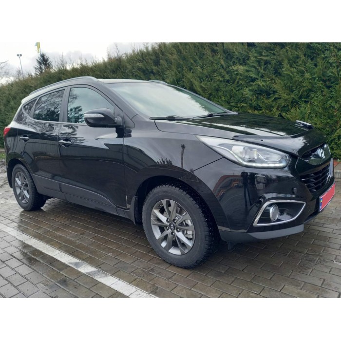 Дефлектор капота (EuroCap) для Hyundai IX-35 2010-2015 гг