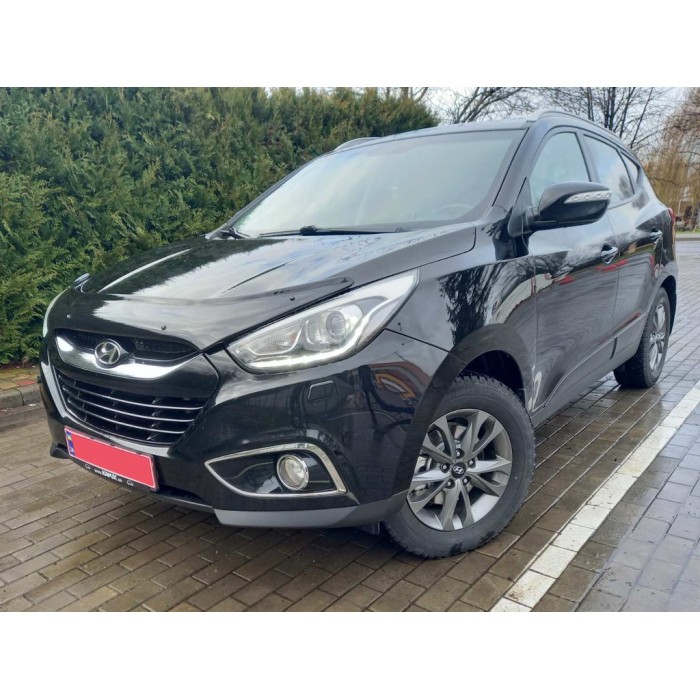 Дефлектор капота (EuroCap) для Hyundai IX-35 2010-2015 гг