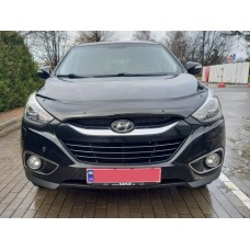 Дефлектор капота (EuroCap) для Hyundai IX-35 2010-2015 гг