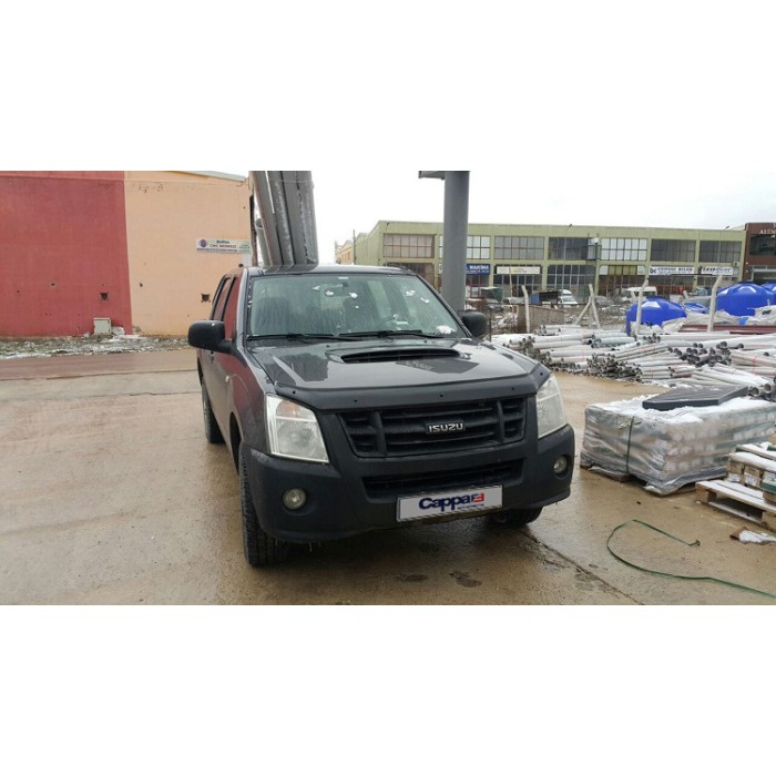 Дефлектор капота 2006-2011 (EuroCap) для Isuzu D-Max рр